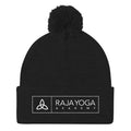Raja Yoga Pom Pom Knit Cap