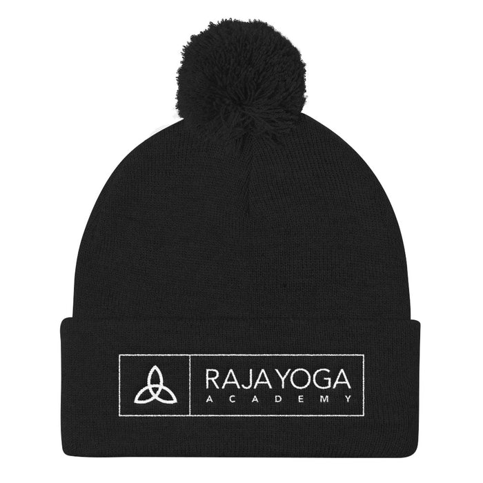 Raja Yoga Pom Pom Knit Cap