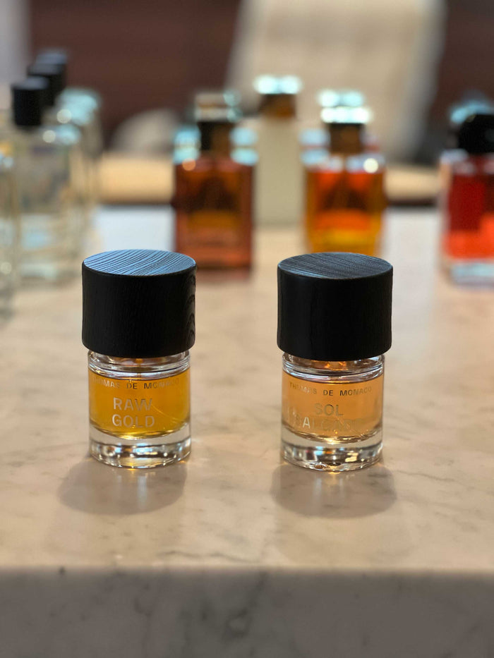Raw Gold Extrait by Thomas de Monaco