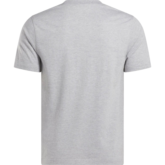 Reebok Cody Crew Neck Tee Cotton Men's Grey Short Sleeve T-Shirts