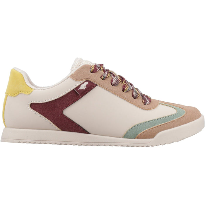Rocket Dog Beam Synthetic Women's Natural Combo Trainers