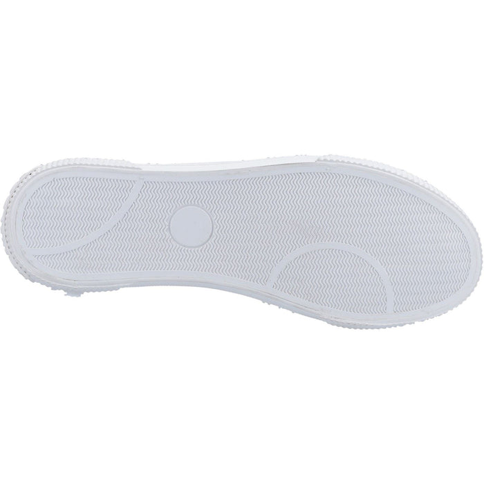 Rocket Dog Cheery Canvas Women's White Trainers
