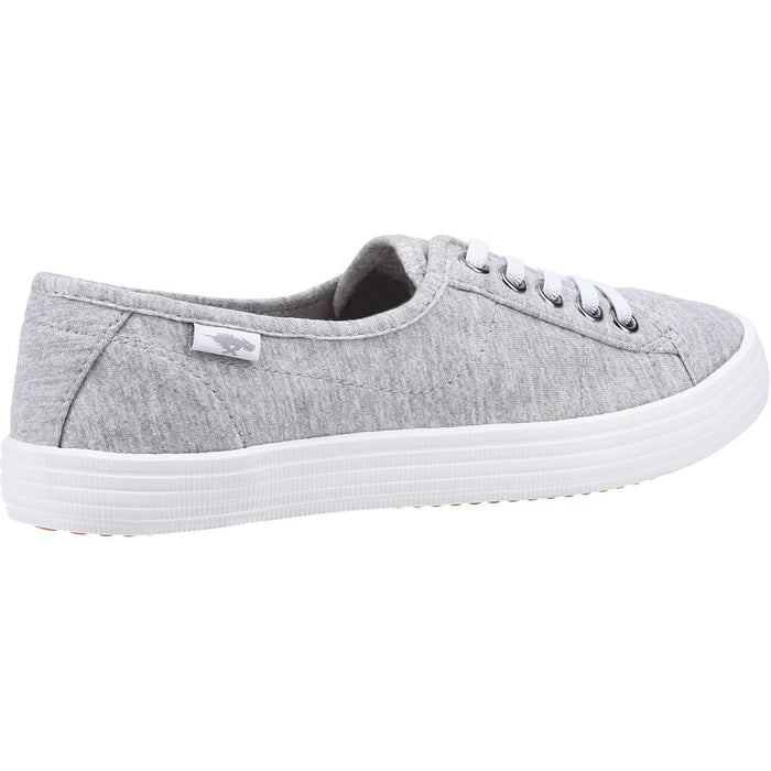 Rocket Dog Chow Chow Cotton Women's Light Grey Trainers