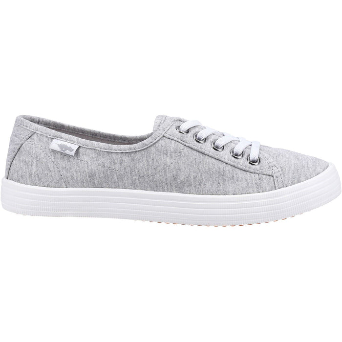 Rocket Dog Chow Chow Cotton Women's Light Grey Trainers