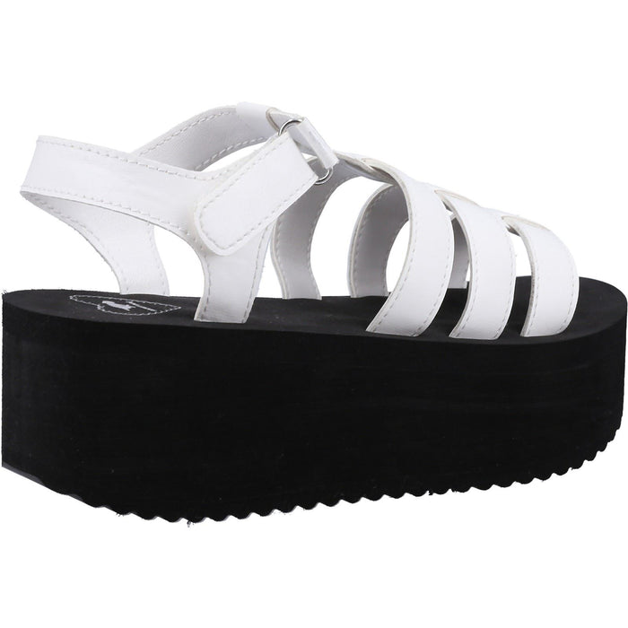 Rocket Dog Helio Terrence Synthetic Women's White Wedges