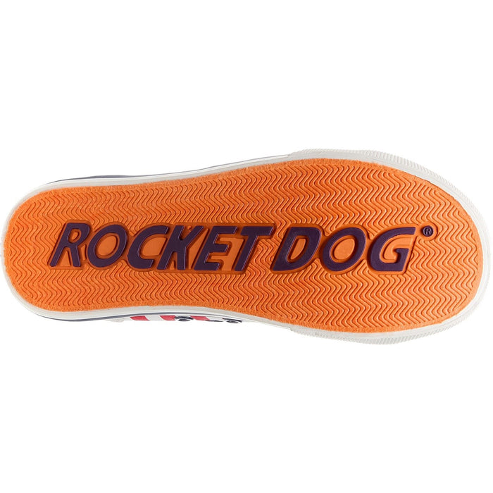Rocket Dog Jazzin Plus Monroe Cotton Women's Hot Pink Trainers