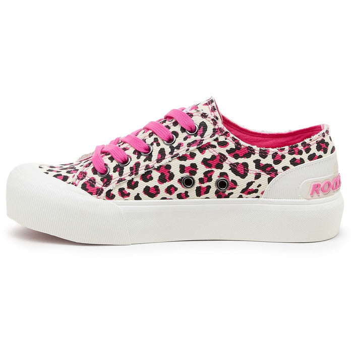 Rocket Dog Jazzin Plus Monroe Cotton Women's Hot Pink Trainers