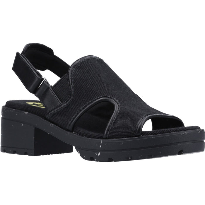 Rocket Dog Lilly Synthetic Women's Black Heels