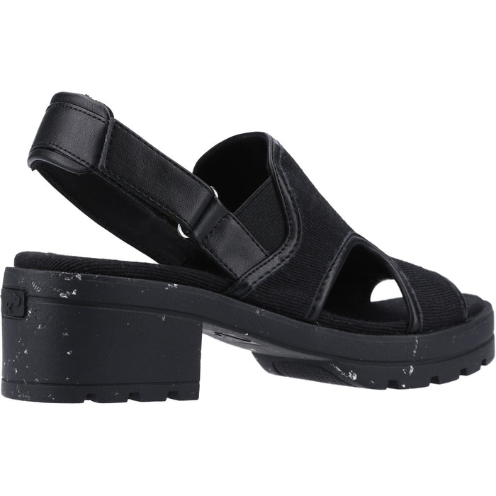 Rocket Dog Lilly Synthetic Women's Black Heels