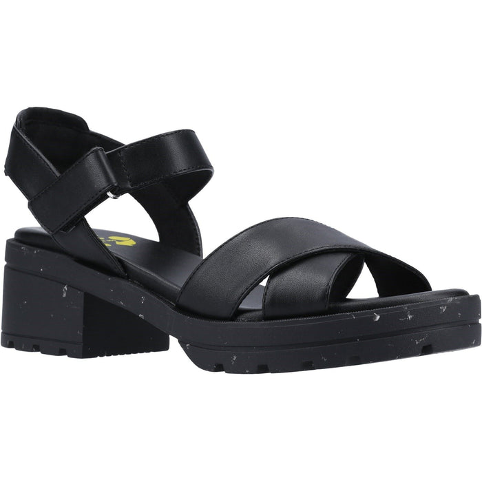 Rocket Dog Luca Synthetic Women's Black Heels
