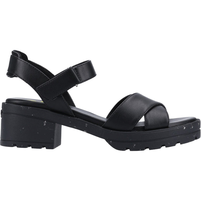 Rocket Dog Luca Synthetic Women's Black Heels