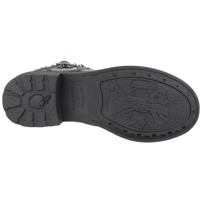 Rocket Dog Thunder Galaxy Synthetic Women's Black Boots