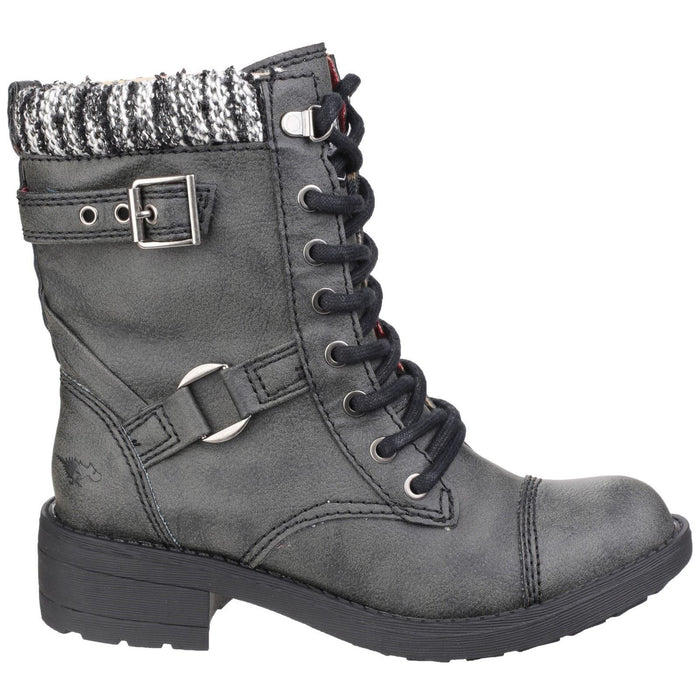 Rocket Dog Thunder Galaxy Synthetic Women's Black Boots