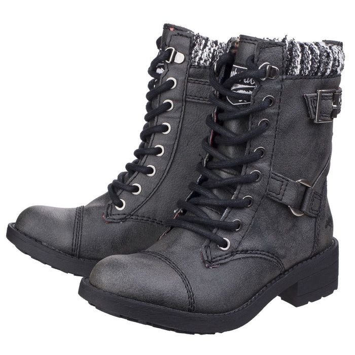 Rocket Dog Thunder Galaxy Synthetic Women's Black Boots