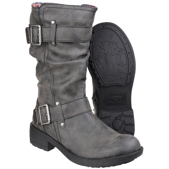 Rocket Dog Trumble Synthetic Women's Black Boots