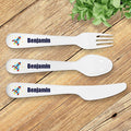 Rocket Kids' Cutlery Set