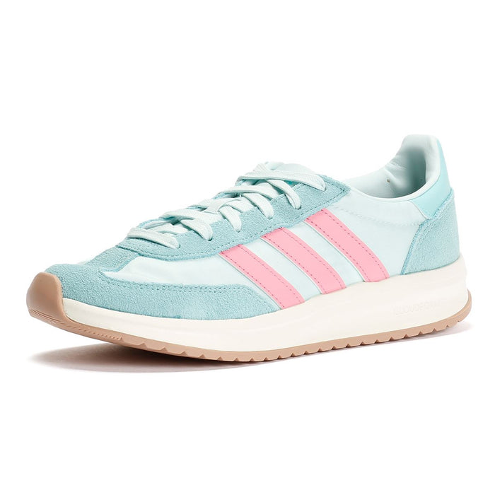Adidas Run 70s 2.0 Leather Women's Halo Mint Trainers