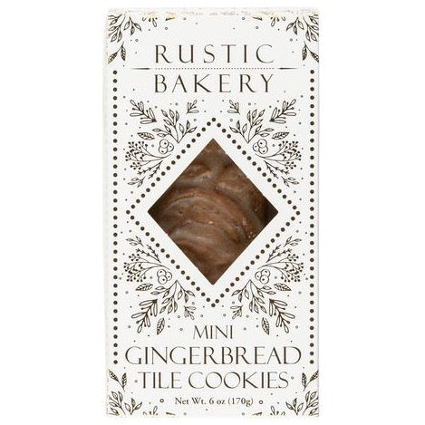 Rustic Bakery Gingerbread Tile Cookies