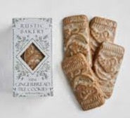 Rustic Bakery Gingerbread Tile Cookies