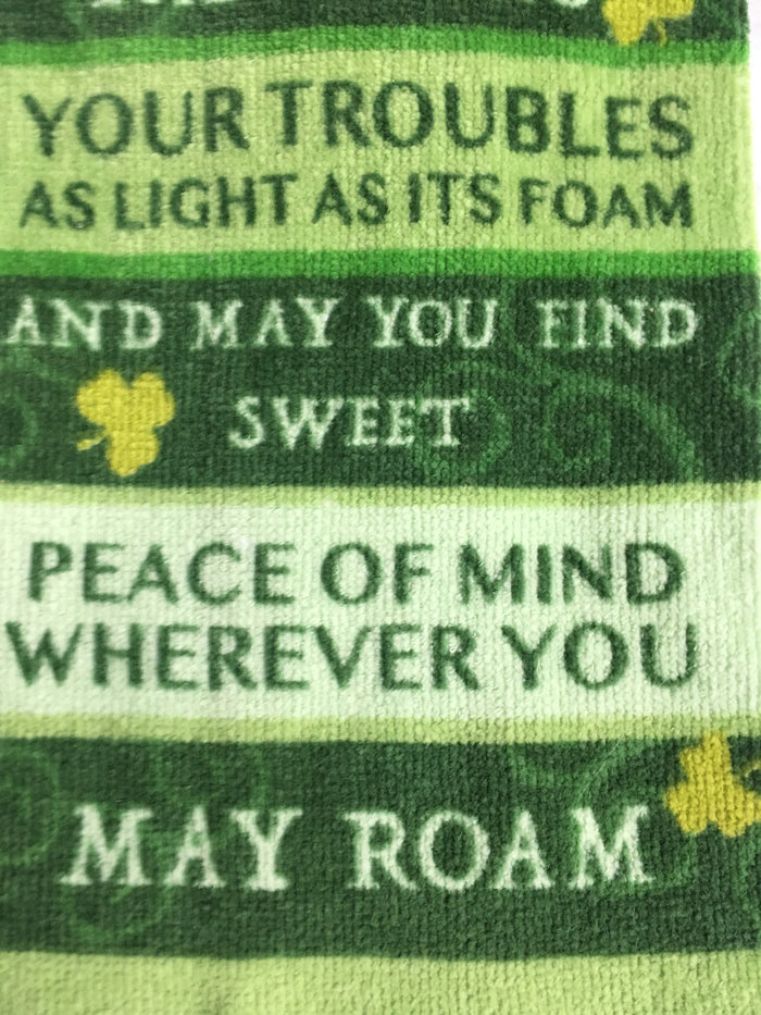 Saint Patrick’s Day Multiple Blessings Kitchen Towel