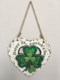 Saint Patrick’s Day Slate Wall Hanger