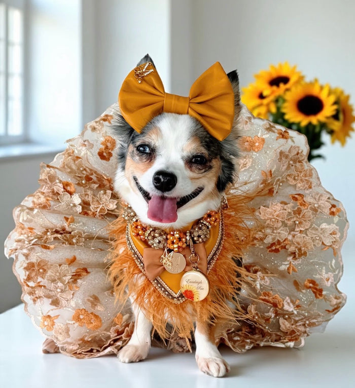 Shades of Gold Tutu (Pre-Order)