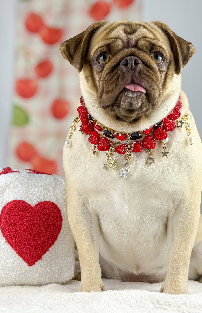 Signature Romance: Scarlet Heart Necklace