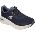 Skechers Arch Fit 3.0 Easy Flow Textile Women's Navy Trainers