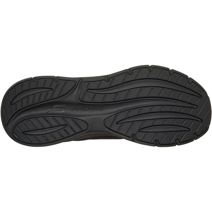 Skechers Arch Fit 3.0 Prawsper Textile Men's Black Mesh/Tpu Trainers