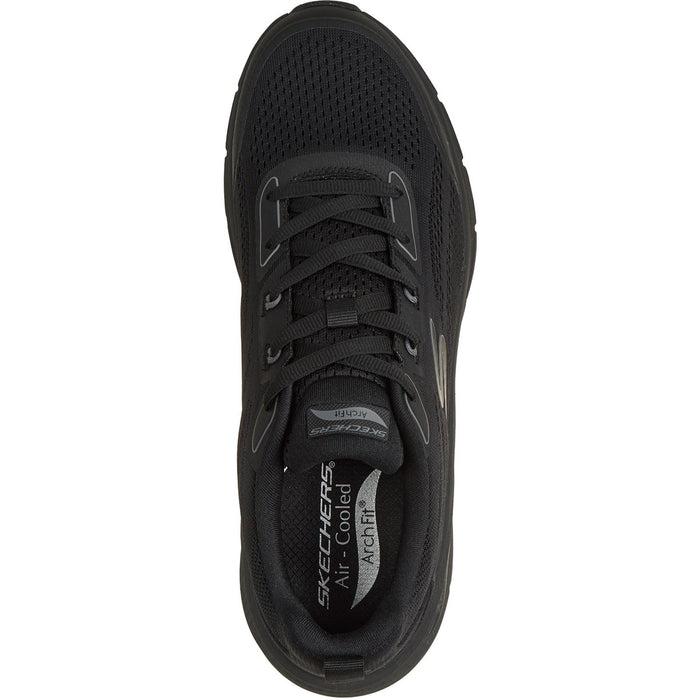 Skechers Arch Fit 3.0 Prawsper Textile Men's Black Mesh/Tpu Trainers