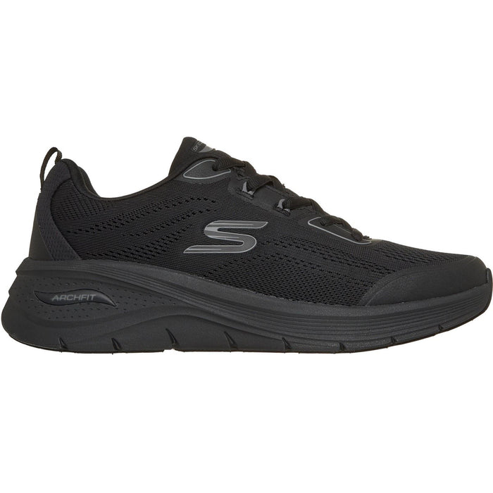 Skechers Arch Fit 3.0 Prawsper Textile Men's Black Mesh/Tpu Trainers