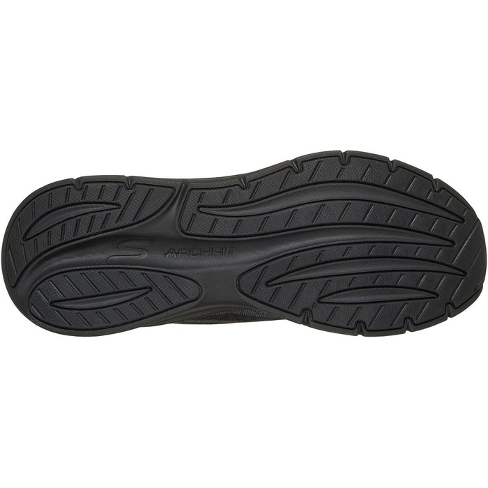 Skechers Arch Fit 3.0 Textile Men's Black Mesh / Tpu/ Black Trim Trainers