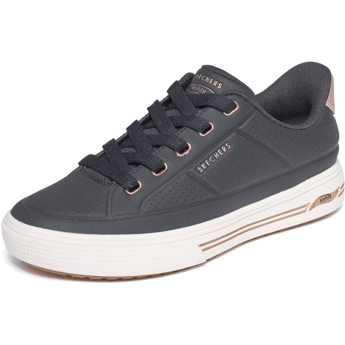 Skechers Arch Fit Arcade Synchronize Women's Black Trainers