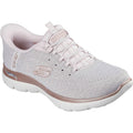 Skechers Arch Fit Summits - Soft Shimmer Textile Women's Light Pink Standard Trainers
