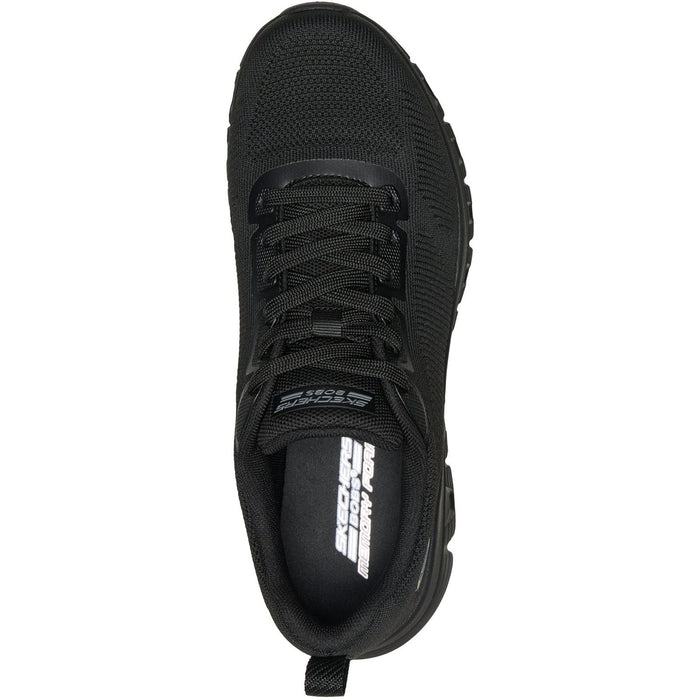 Skechers Bobs B Lite Textile Men's Black Trainers