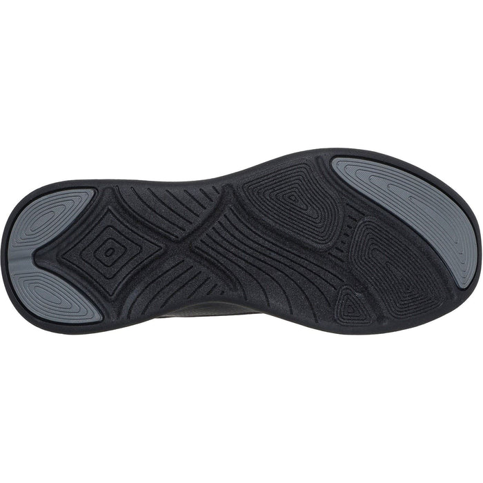 Skechers Bobs Moda Flex Textile Women's Black Trainers