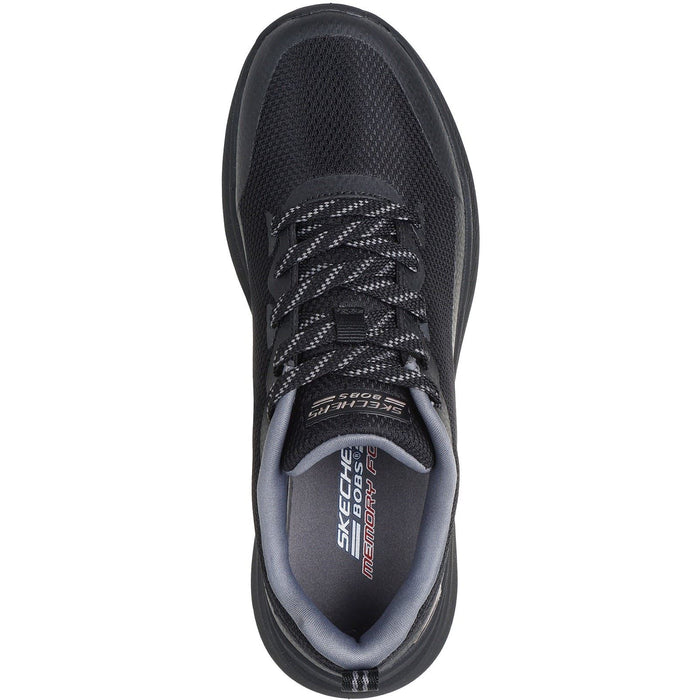 Skechers Bobs Moda Flex Textile Women's Black Trainers