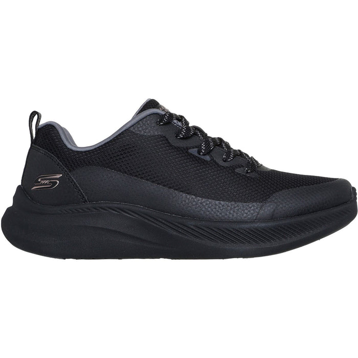 Skechers Bobs Moda Flex Textile Women's Black Trainers