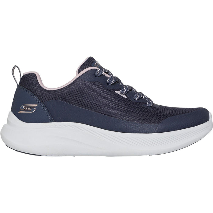 Skechers Bobs Moda Flex Textile Women's Dark Navy Trainers