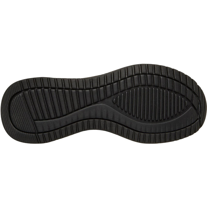 Skechers BOBS Sport Squad 4 Dire Step Polyester Women's Black Trainers