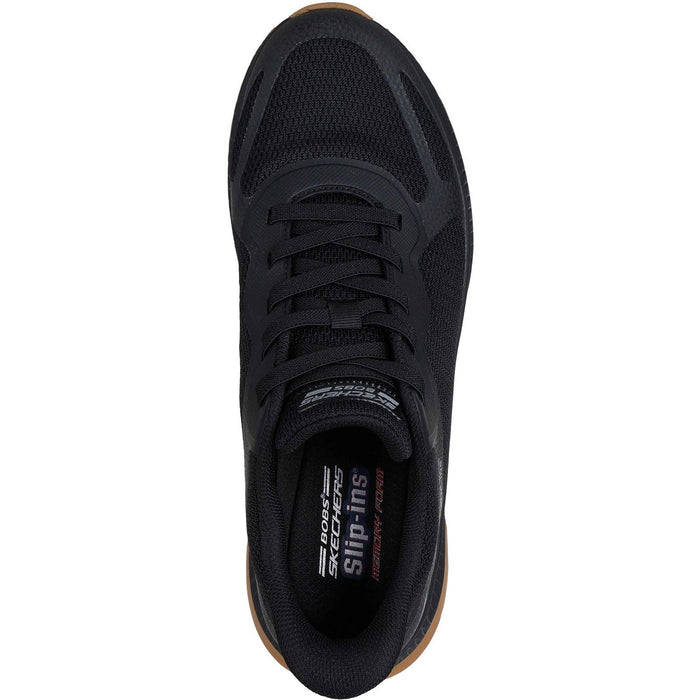 Skechers BOBS Sport Squad Chaos 4 Men's Black Trainers