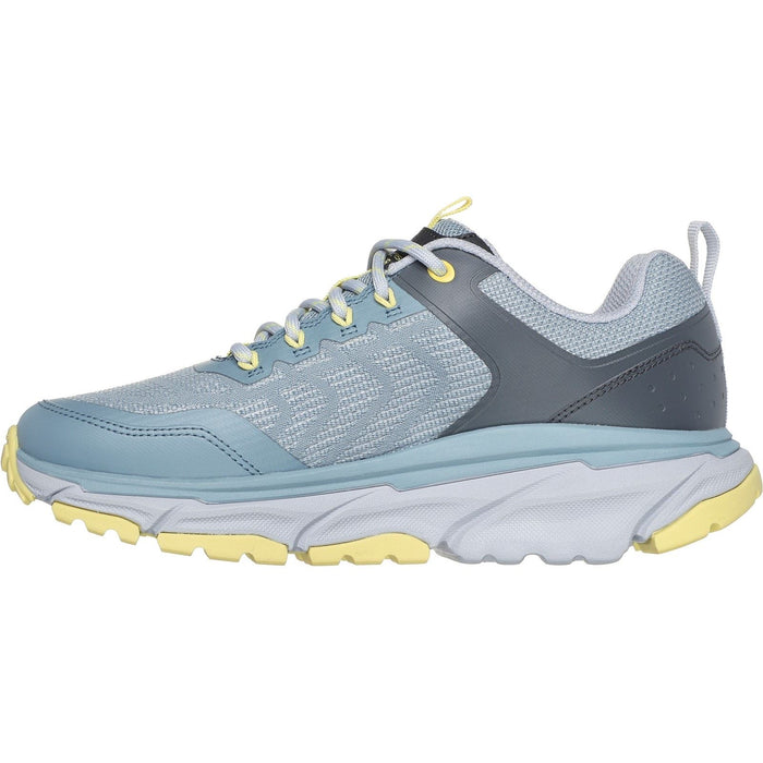 Skechers D'Lux Journey Marigold Synthetic Women's Blue/Yellow Hiking Boots