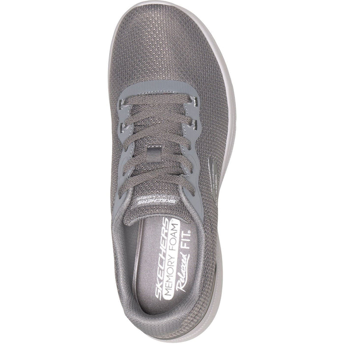 Skechers Dynamight 3.0 Radiant Hour Textile Women's Charcoal Trainers