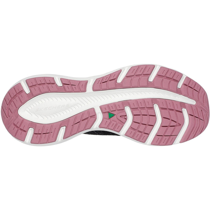 Skechers Edgeride Impression Textile Women's Black/Pink Trainers