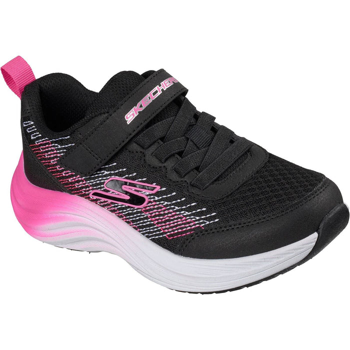 Skechers Elite Sport Pulse Black/Hot Pink Trainers