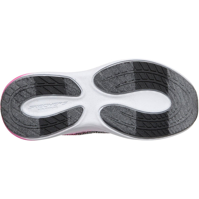 Skechers Elite Sport Pulse Black/Hot Pink Trainers