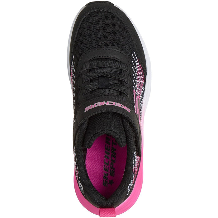 Skechers Elite Sport Pulse Black/Hot Pink Trainers