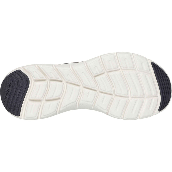 Skechers Flex Appeal 5.0 Easy Breezy Textile Women's White/Multi Standard Trainers