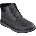 Skechers Garlan Deno Synthetic Men's Charcoal Ankle Boots