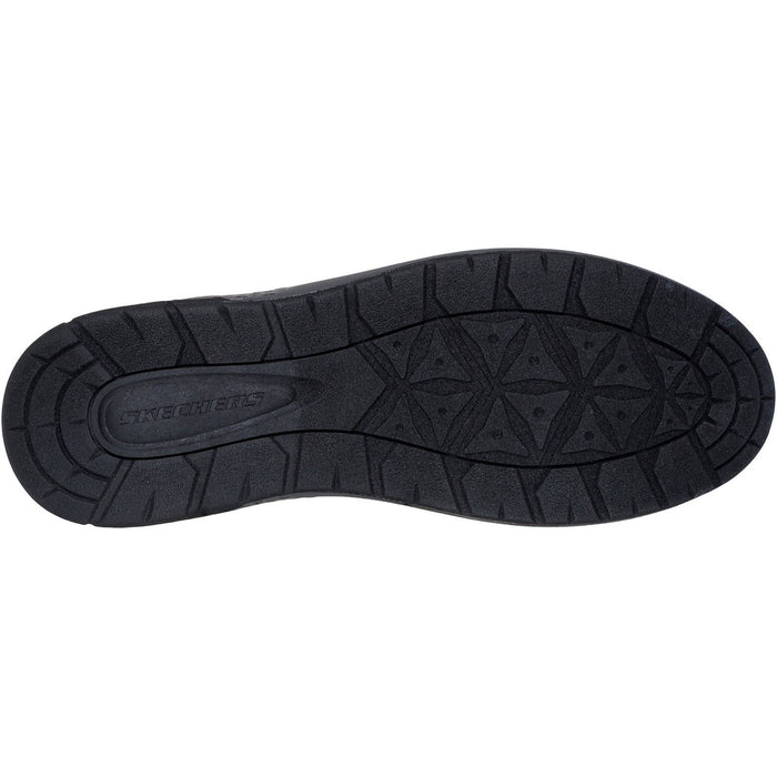 Skechers Garlan Deno Synthetic Men's Charcoal Ankle Boots